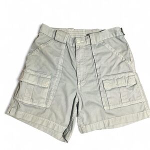 Light Blue Weekender Cargo Shorts